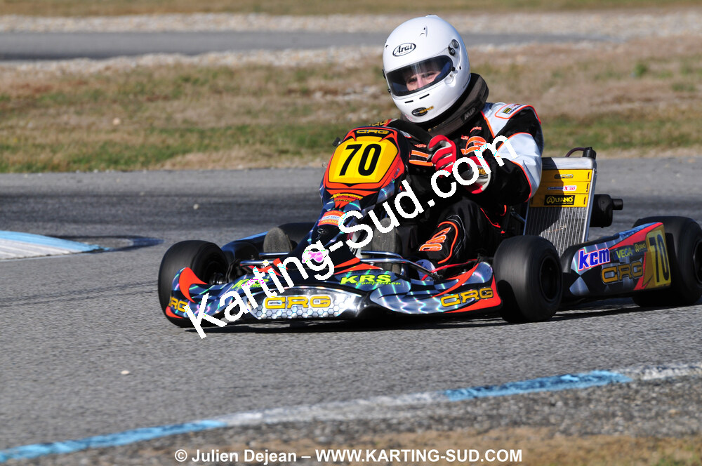 21/02/2010 : 1ère manche du Trophée Vincent Sanchez à Lavelanet (photos Julien Dejean) 2010 — karting