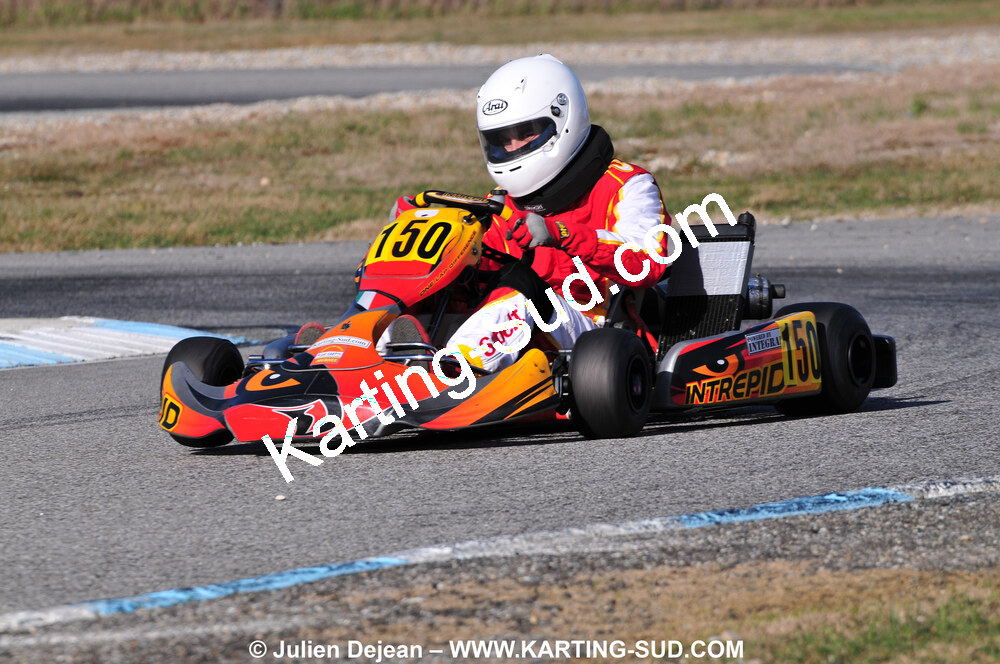 21/02/2010 : 1ère manche du Trophée Vincent Sanchez à Lavelanet (photos Julien Dejean) 2010 — karting