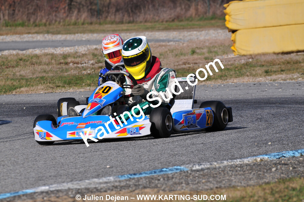 21/02/2010 : 1ère manche du Trophée Vincent Sanchez à Lavelanet (photos Julien Dejean) 2010 — karting
