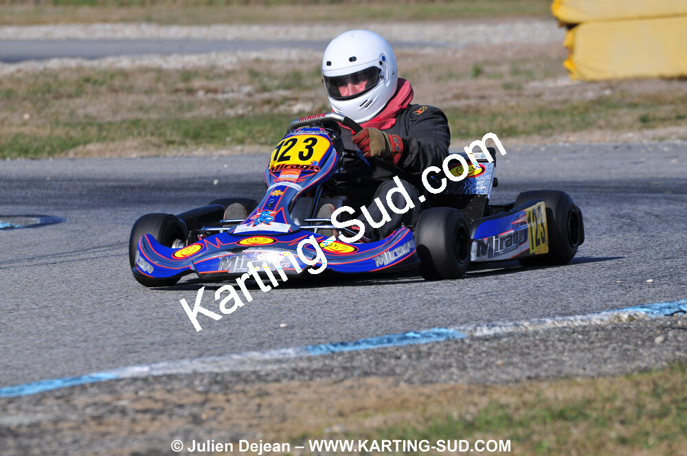21/02/2010 : 1ère manche du Trophée Vincent Sanchez à Lavelanet (photos Julien Dejean) 2010 — karting