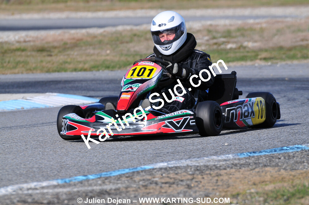 21/02/2010 : 1ère manche du Trophée Vincent Sanchez à Lavelanet (photos Julien Dejean) 2010 — karting