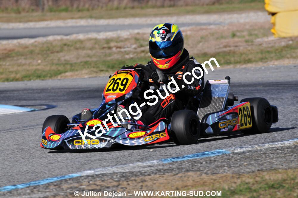 21/02/2010 : 1ère manche du Trophée Vincent Sanchez à Lavelanet (photos Julien Dejean) 2010 — karting