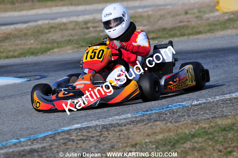 21/02/2010 : 1ère manche du Trophée Vincent Sanchez à Lavelanet (photos Julien Dejean) 2010 — karting