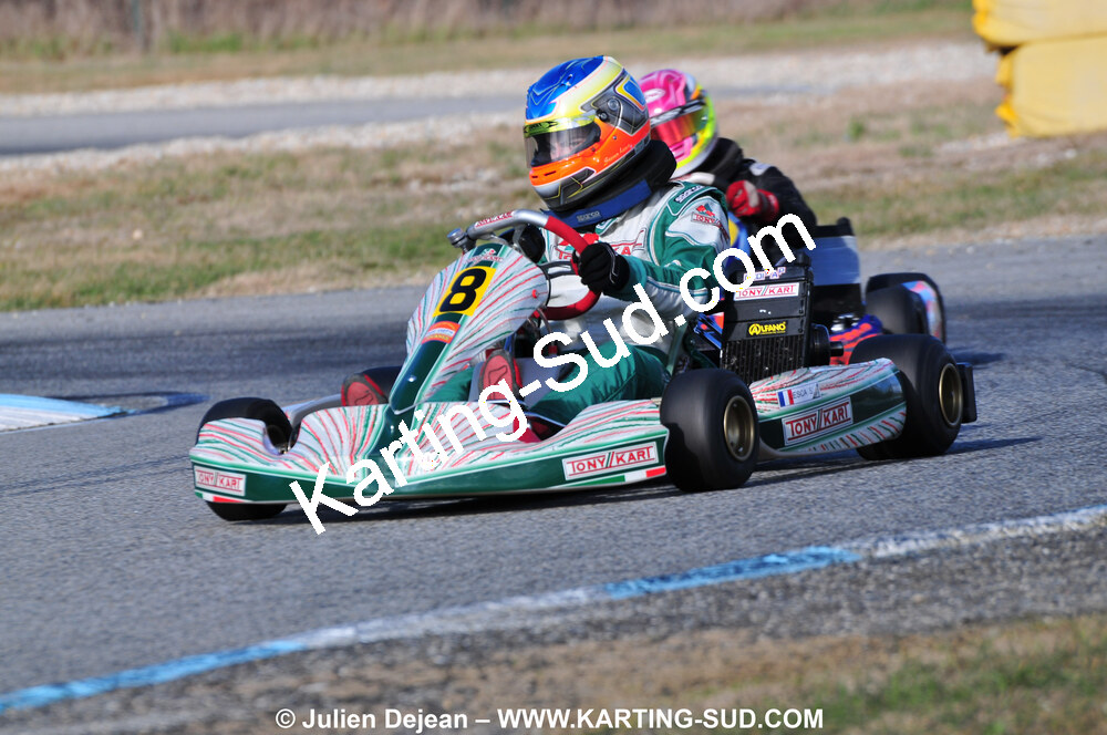 21/02/2010 : 1ère manche du Trophée Vincent Sanchez à Lavelanet (photos Julien Dejean) 2010 — karting