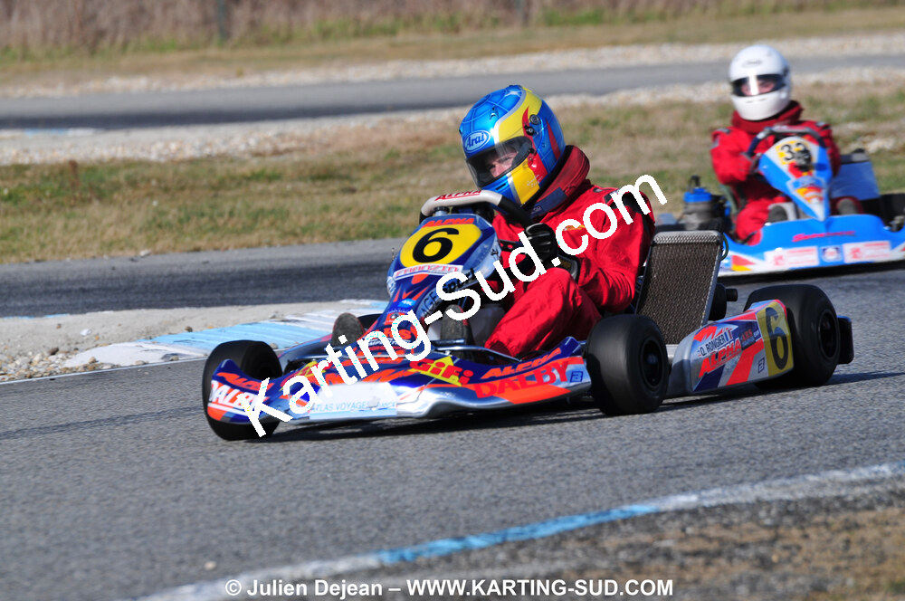 21/02/2010 : 1ère manche du Trophée Vincent Sanchez à Lavelanet (photos Julien Dejean) 2010 — karting