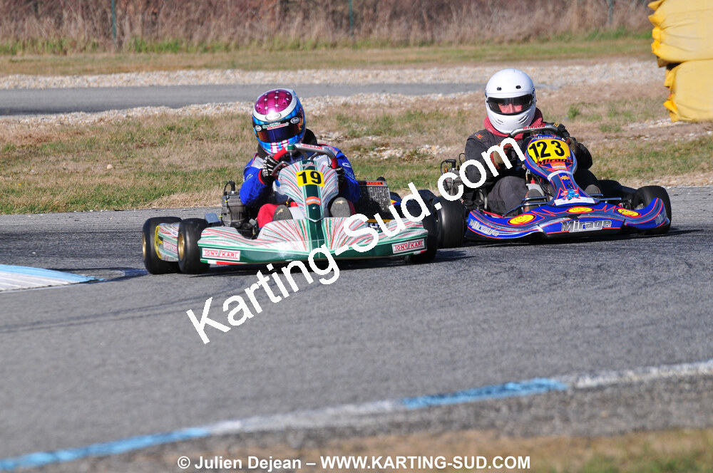 21/02/2010 : 1ère manche du Trophée Vincent Sanchez à Lavelanet (photos Julien Dejean) 2010 — karting