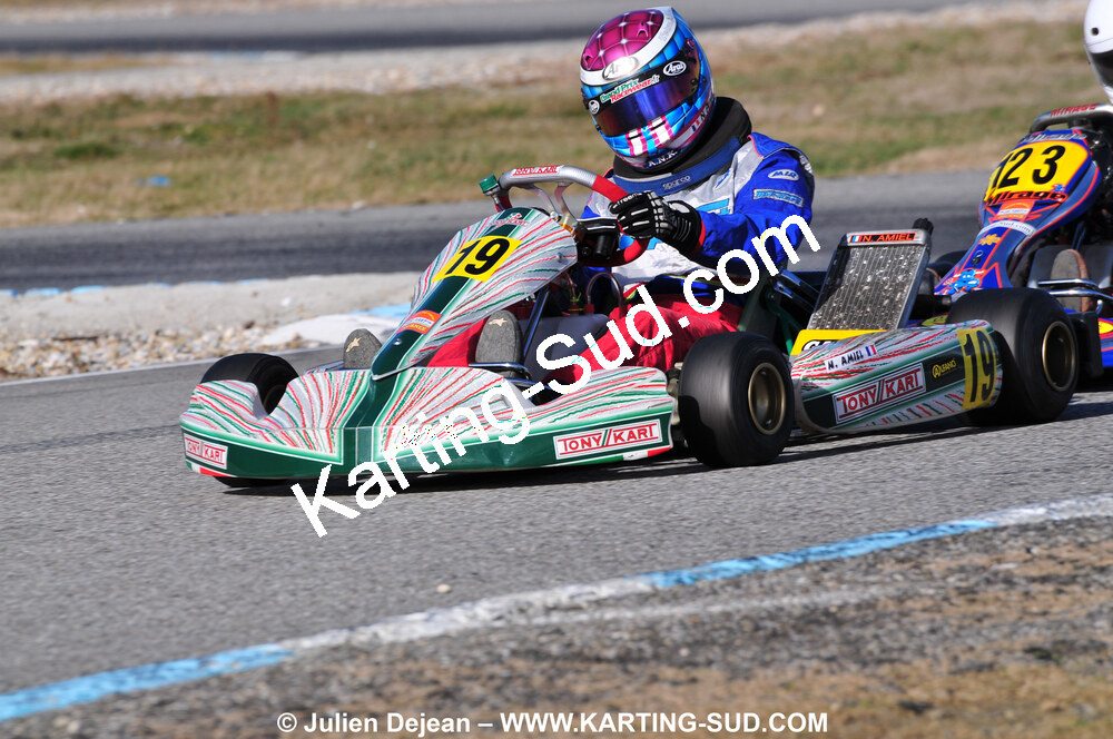 21/02/2010 : 1ère manche du Trophée Vincent Sanchez à Lavelanet (photos Julien Dejean) 2010 — karting