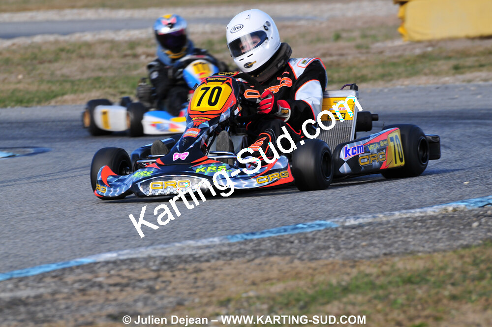 21/02/2010 : 1ère manche du Trophée Vincent Sanchez à Lavelanet (photos Julien Dejean) 2010 — karting