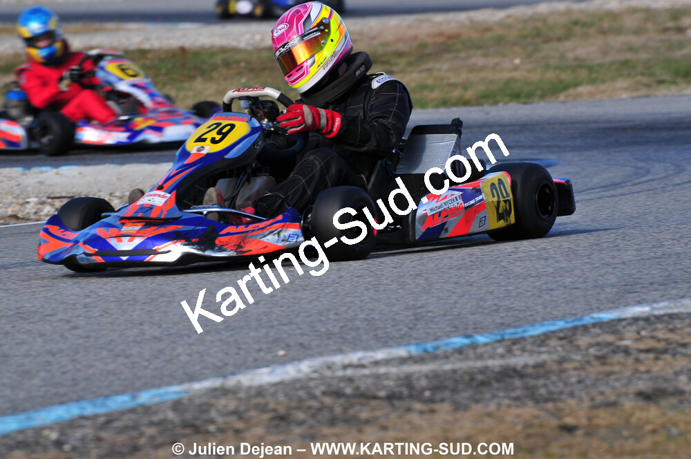 21/02/2010 : 1ère manche du Trophée Vincent Sanchez à Lavelanet (photos Julien Dejean) 2010 — karting