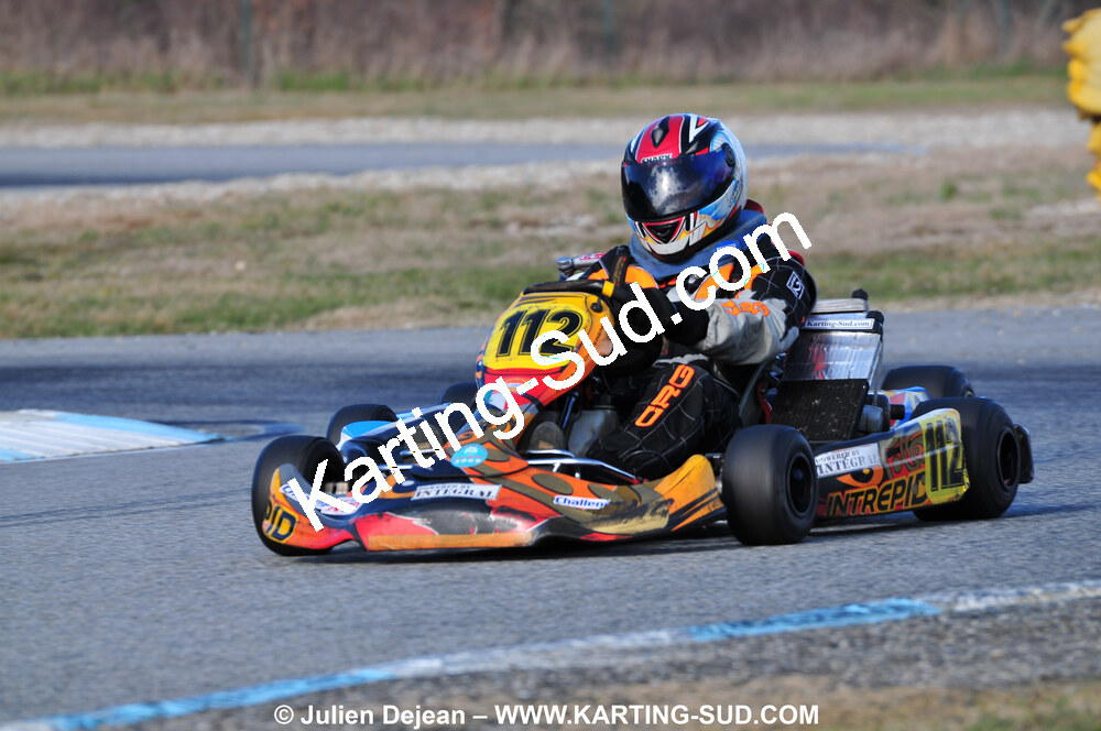 21/02/2010 : 1ère manche du Trophée Vincent Sanchez à Lavelanet (photos Julien Dejean) 2010 — karting