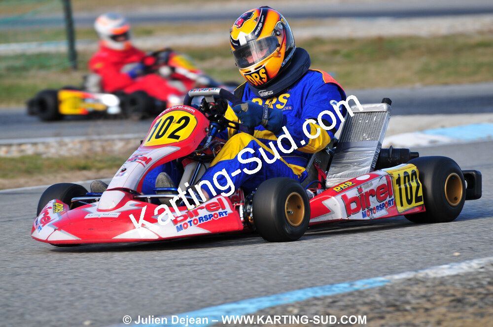 21/02/2010 : 1ère manche du Trophée Vincent Sanchez à Lavelanet (photos Julien Dejean) 2010 — karting