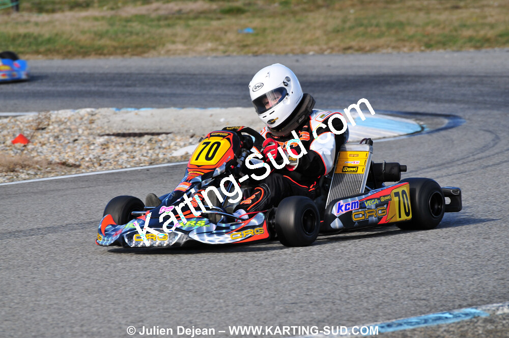 21/02/2010 : 1ère manche du Trophée Vincent Sanchez à Lavelanet (photos Julien Dejean) 2010 — karting