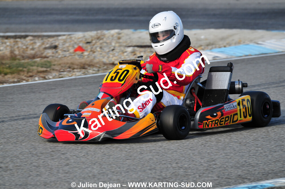 21/02/2010 : 1ère manche du Trophée Vincent Sanchez à Lavelanet (photos Julien Dejean) 2010 — karting