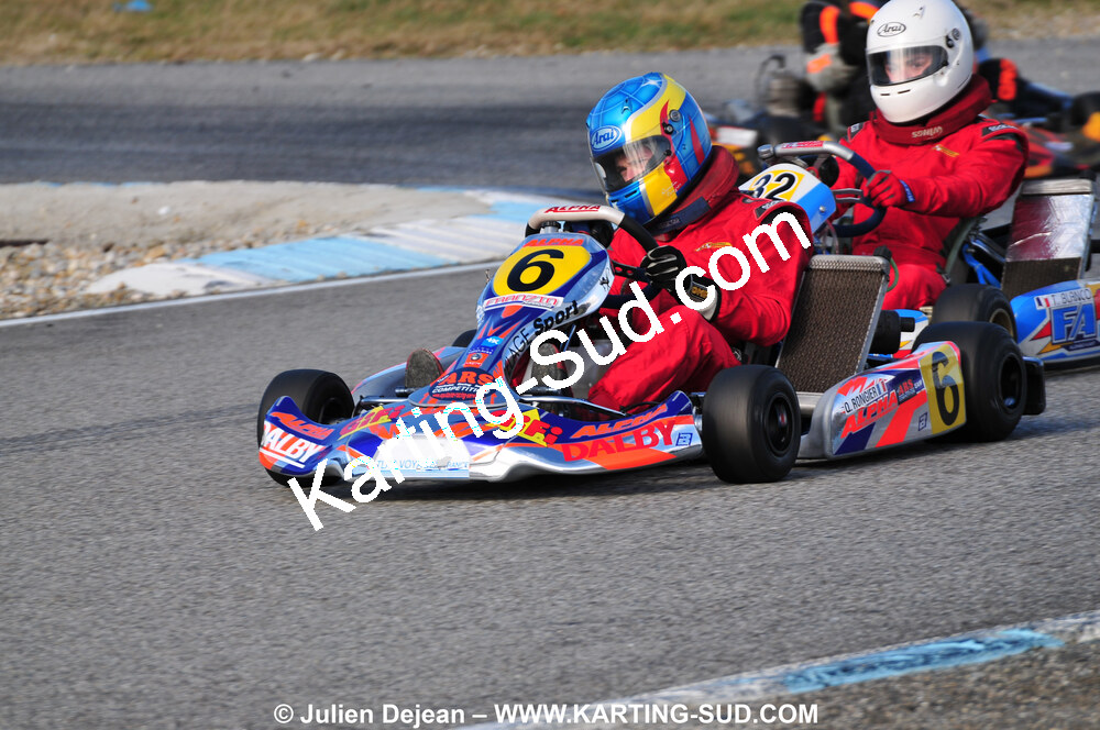 21/02/2010 : 1ère manche du Trophée Vincent Sanchez à Lavelanet (photos Julien Dejean) 2010 — karting
