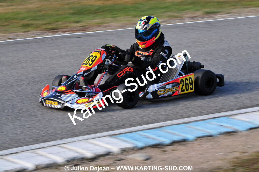 21/02/2010 : 1ère manche du Trophée Vincent Sanchez à Lavelanet (photos Julien Dejean) 2010 — karting