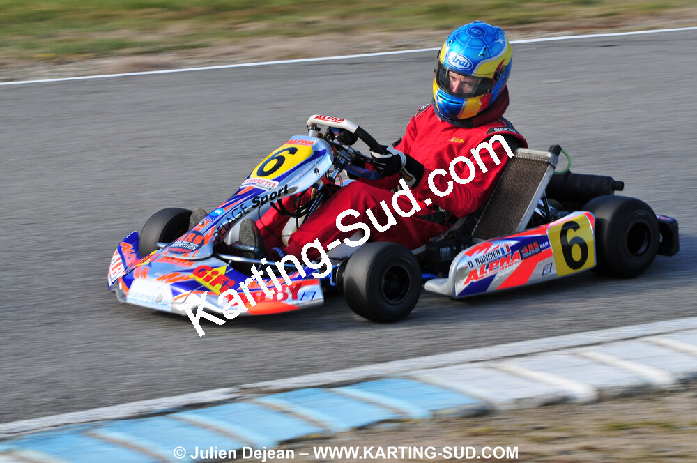 21/02/2010 : 1ère manche du Trophée Vincent Sanchez à Lavelanet (photos Julien Dejean) 2010 — karting