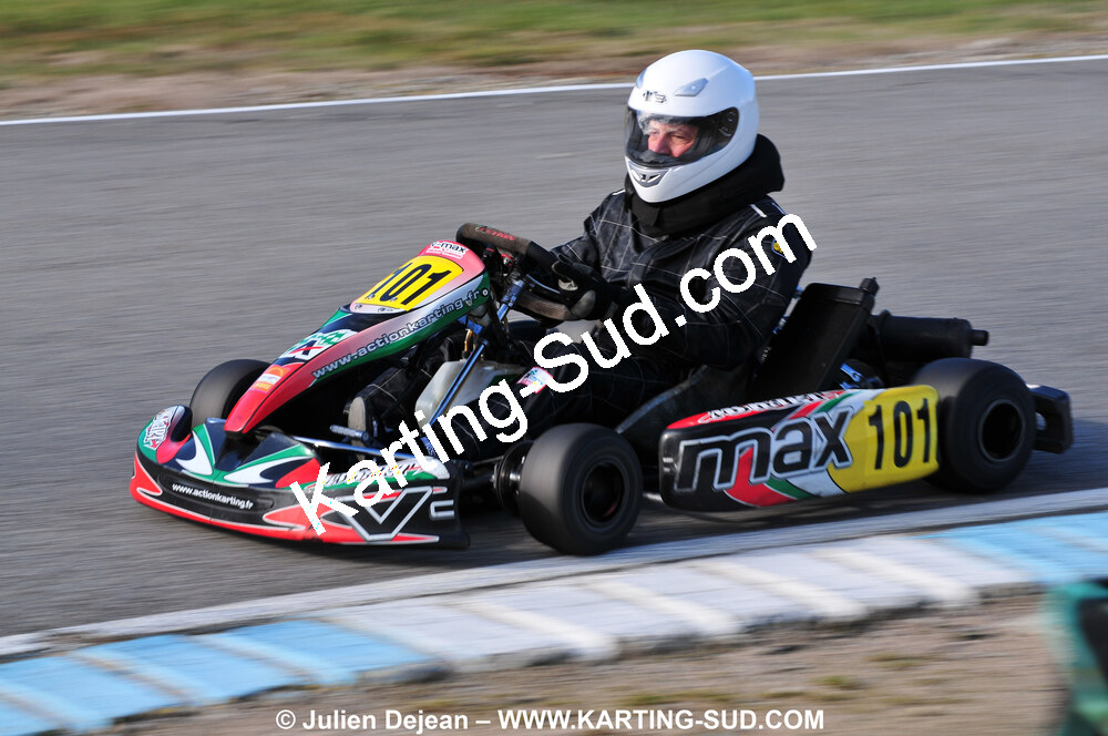21/02/2010 : 1ère manche du Trophée Vincent Sanchez à Lavelanet (photos Julien Dejean) 2010 — karting