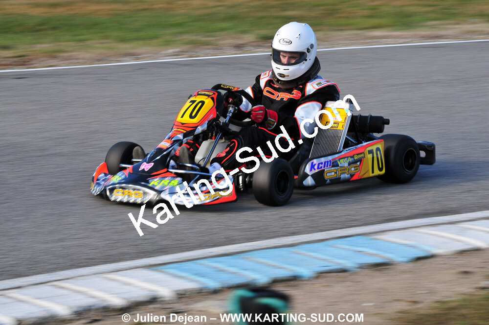21/02/2010 : 1ère manche du Trophée Vincent Sanchez à Lavelanet (photos Julien Dejean) 2010 — karting
