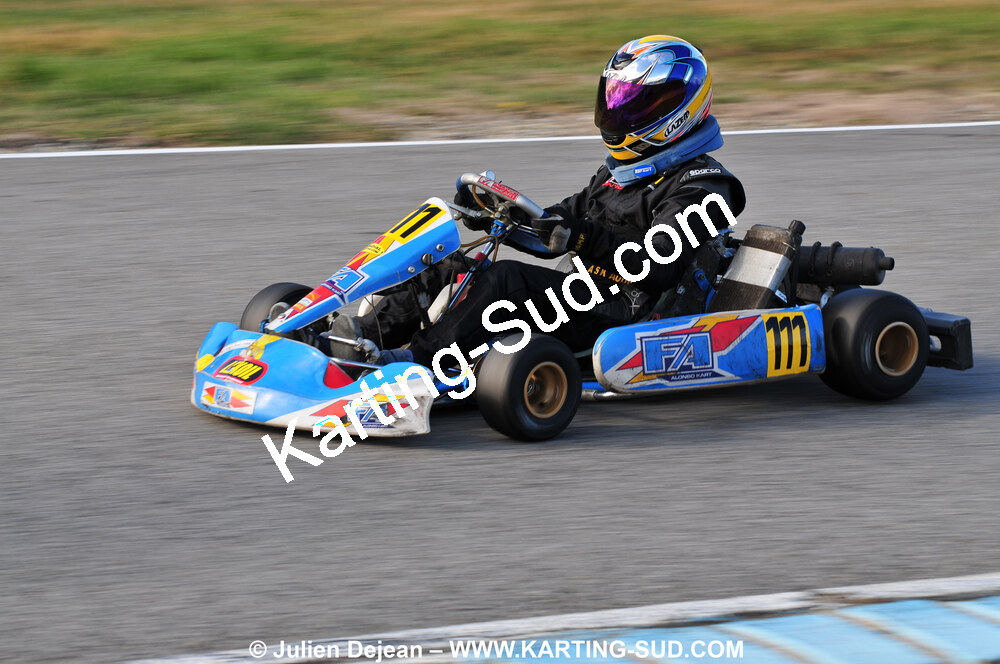 21/02/2010 : 1ère manche du Trophée Vincent Sanchez à Lavelanet (photos Julien Dejean) 2010 — karting