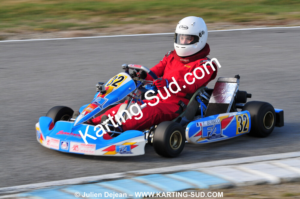 21/02/2010 : 1ère manche du Trophée Vincent Sanchez à Lavelanet (photos Julien Dejean) 2010 — karting