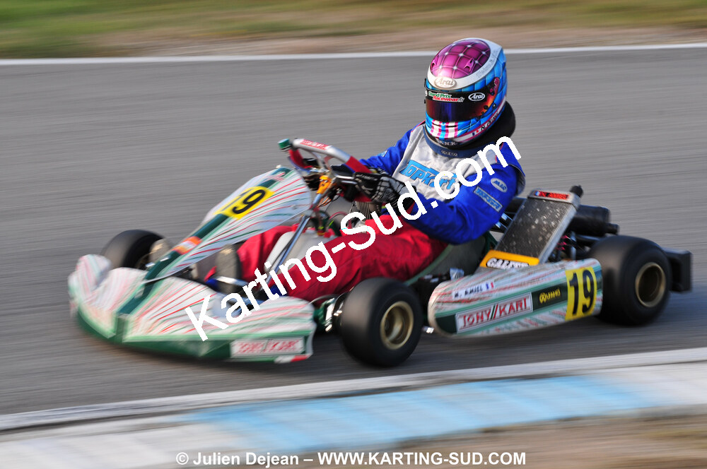 21/02/2010 : 1ère manche du Trophée Vincent Sanchez à Lavelanet (photos Julien Dejean) 2010 — karting