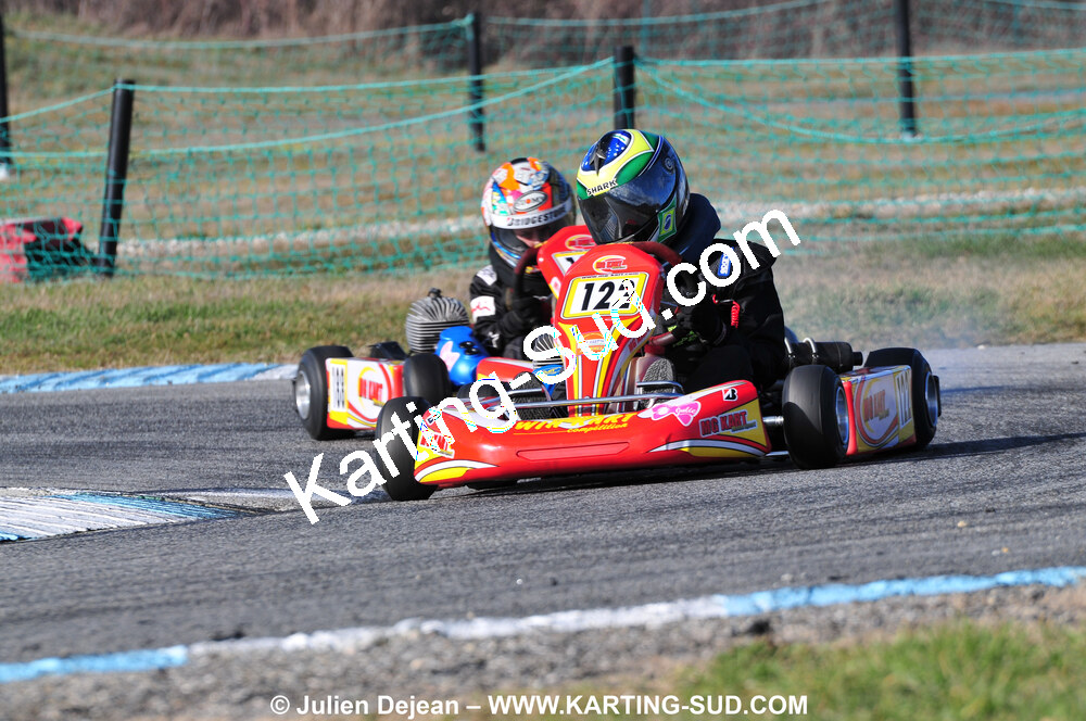 21/02/2010 : 1ère manche du Trophée Vincent Sanchez à Lavelanet (photos Julien Dejean) 2010 — karting