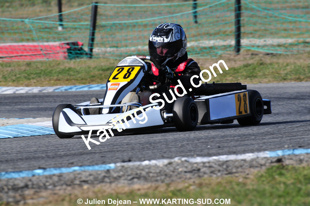 21/02/2010 : 1ère manche du Trophée Vincent Sanchez à Lavelanet (photos Julien Dejean) 2010 — karting