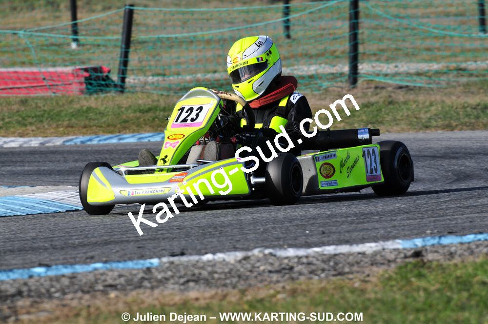 21/02/2010 : 1ère manche du Trophée Vincent Sanchez à Lavelanet (photos Julien Dejean) 2010 — karting