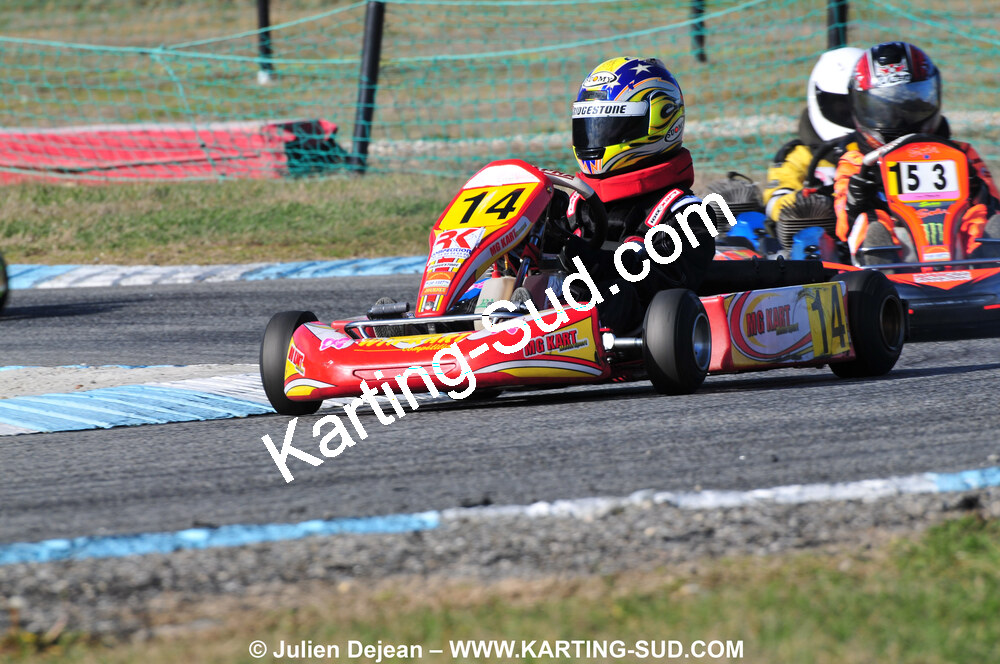 21/02/2010 : 1ère manche du Trophée Vincent Sanchez à Lavelanet (photos Julien Dejean) 2010 — karting