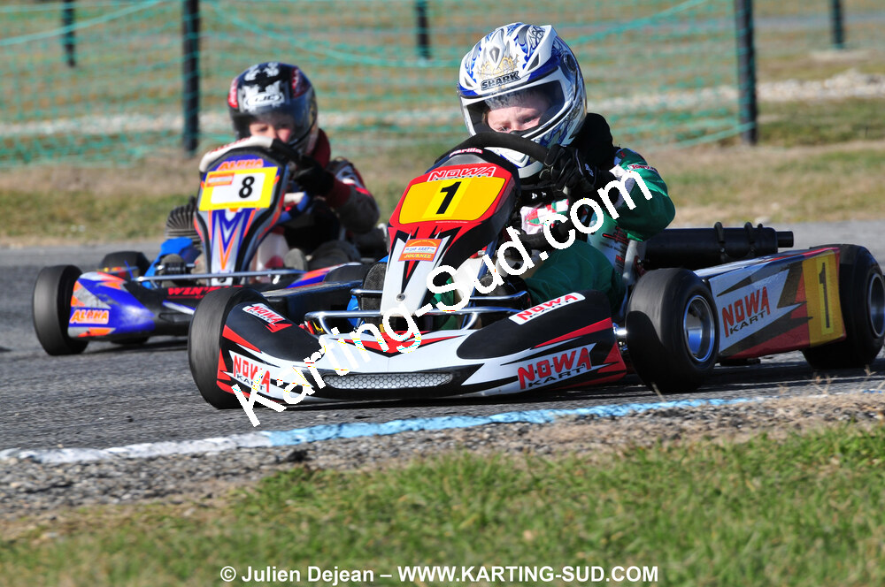 21/02/2010 : 1ère manche du Trophée Vincent Sanchez à Lavelanet (photos Julien Dejean) 2010 — karting
