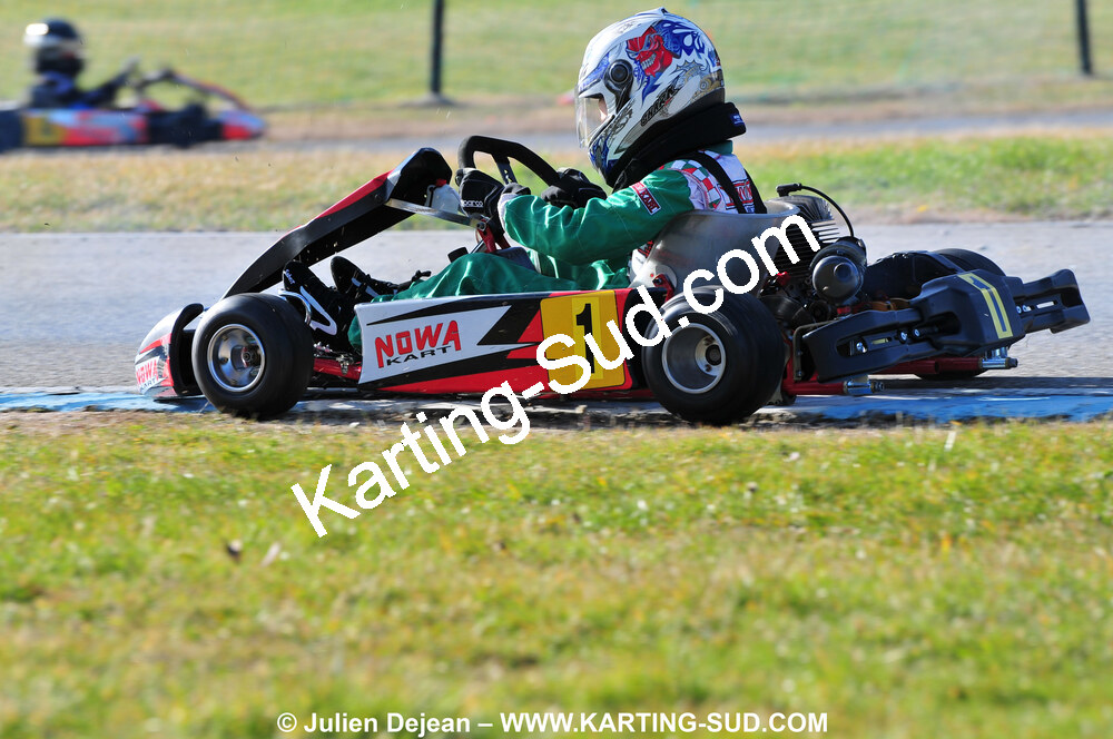 21/02/2010 : 1ère manche du Trophée Vincent Sanchez à Lavelanet (photos Julien Dejean) 2010 — karting