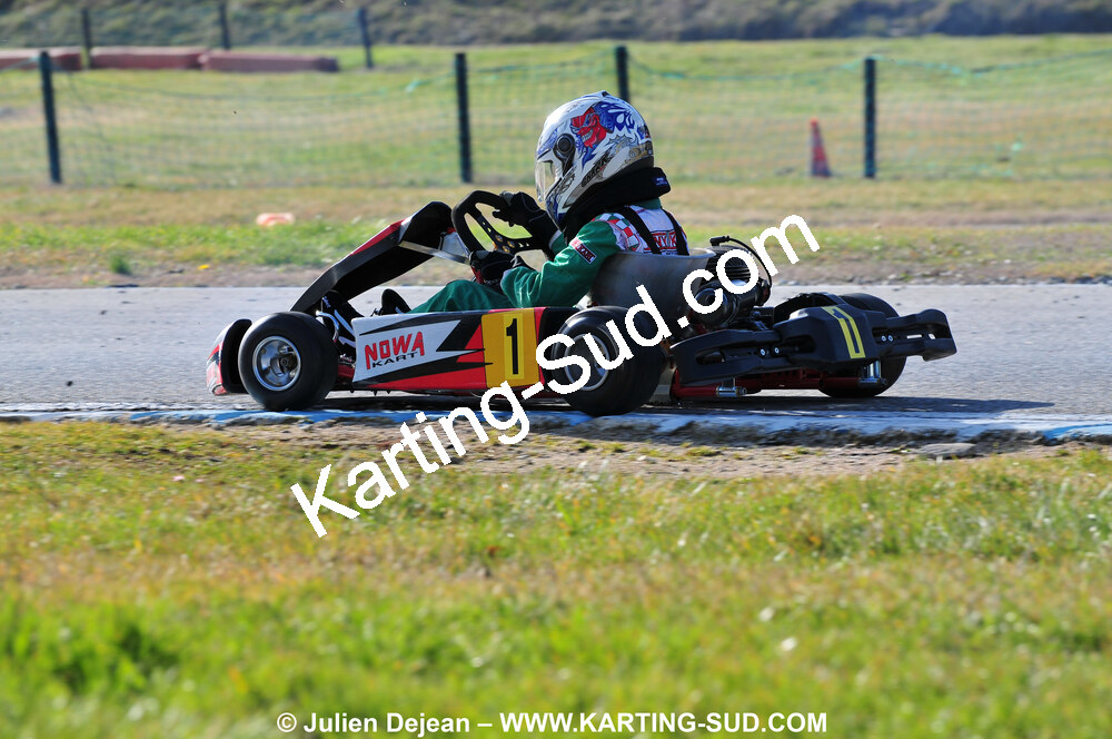 21/02/2010 : 1ère manche du Trophée Vincent Sanchez à Lavelanet (photos Julien Dejean) 2010 — karting