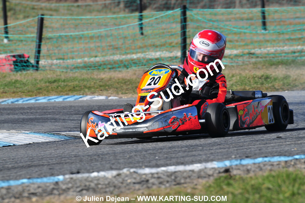 21/02/2010 : 1ère manche du Trophée Vincent Sanchez à Lavelanet (photos Julien Dejean) 2010 — karting