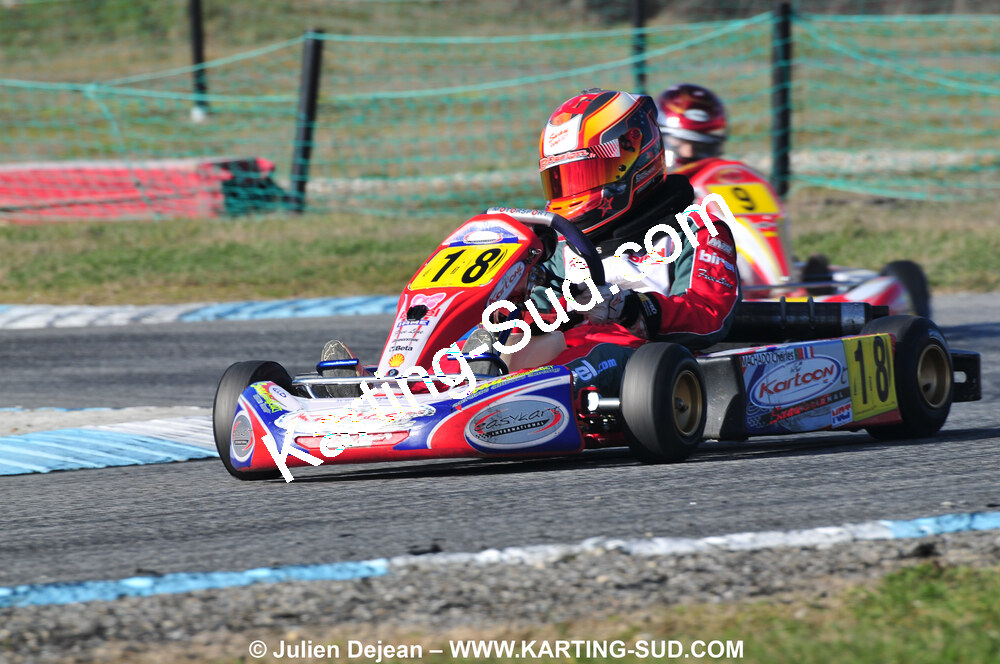 21/02/2010 : 1ère manche du Trophée Vincent Sanchez à Lavelanet (photos Julien Dejean) 2010 — karting