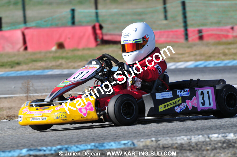 21/02/2010 : 1ère manche du Trophée Vincent Sanchez à Lavelanet (photos Julien Dejean) 2010 — karting