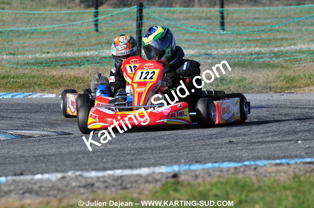 21/02/2010 : 1ère manche du Trophée Vincent Sanchez à Lavelanet (photos Julien Dejean) 2010 — karting