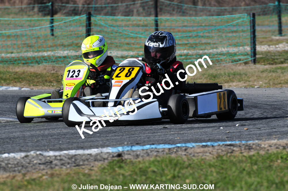 21/02/2010 : 1ère manche du Trophée Vincent Sanchez à Lavelanet (photos Julien Dejean) 2010 — karting