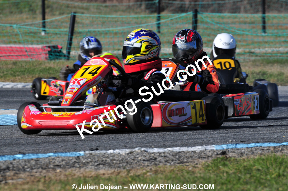 21/02/2010 : 1ère manche du Trophée Vincent Sanchez à Lavelanet (photos Julien Dejean) 2010 — karting