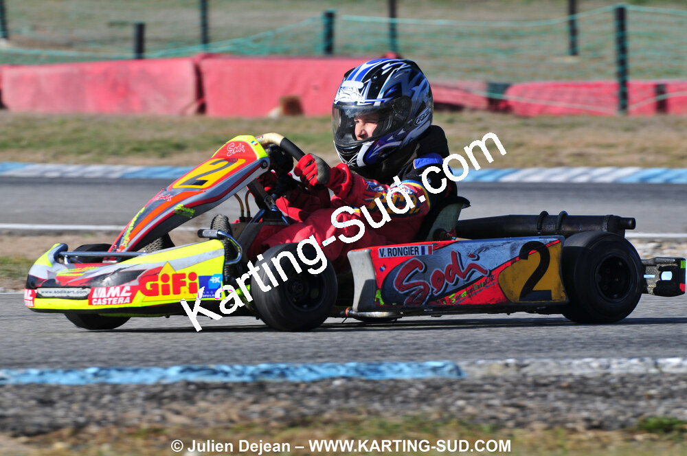 21/02/2010 : 1ère manche du Trophée Vincent Sanchez à Lavelanet (photos Julien Dejean) 2010 — karting
