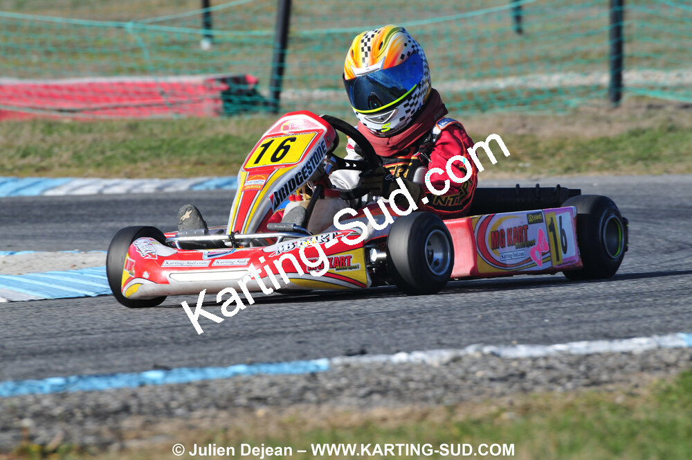21/02/2010 : 1ère manche du Trophée Vincent Sanchez à Lavelanet (photos Julien Dejean) 2010 — karting