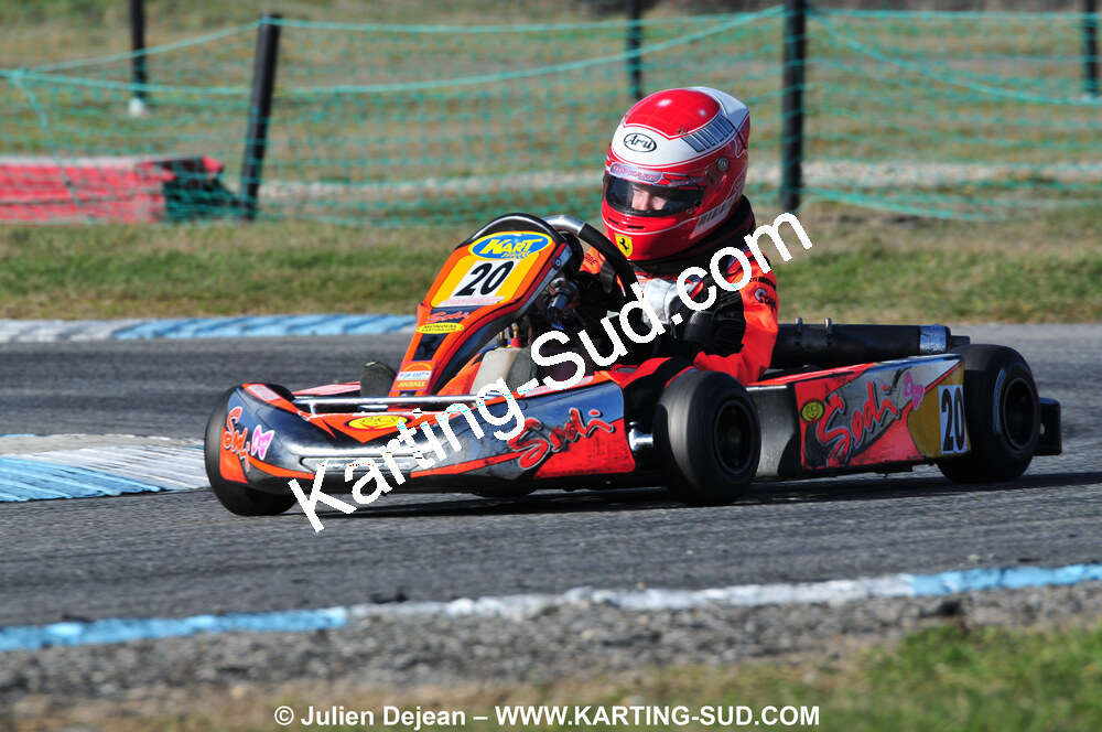 21/02/2010 : 1ère manche du Trophée Vincent Sanchez à Lavelanet (photos Julien Dejean) 2010 — karting