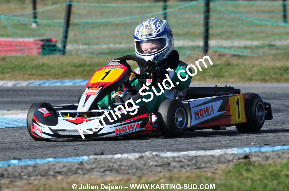 21/02/2010 : 1ère manche du Trophée Vincent Sanchez à Lavelanet (photos Julien Dejean) 2010 — karting