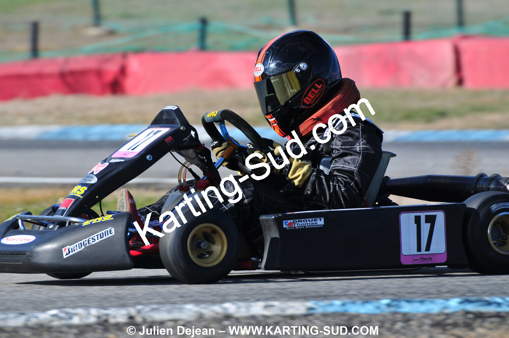 21/02/2010 : 1ère manche du Trophée Vincent Sanchez à Lavelanet (photos Julien Dejean) 2010 — karting