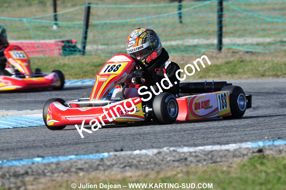 21/02/2010 : 1ère manche du Trophée Vincent Sanchez à Lavelanet (photos Julien Dejean) 2010 — karting