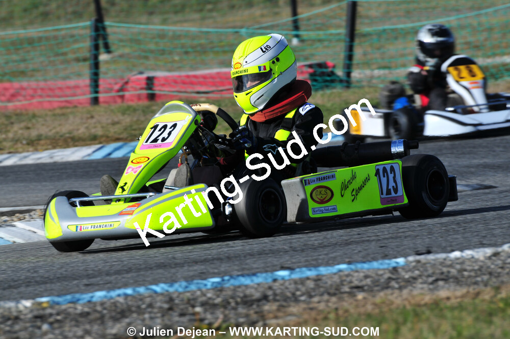 21/02/2010 : 1ère manche du Trophée Vincent Sanchez à Lavelanet (photos Julien Dejean) 2010 — karting