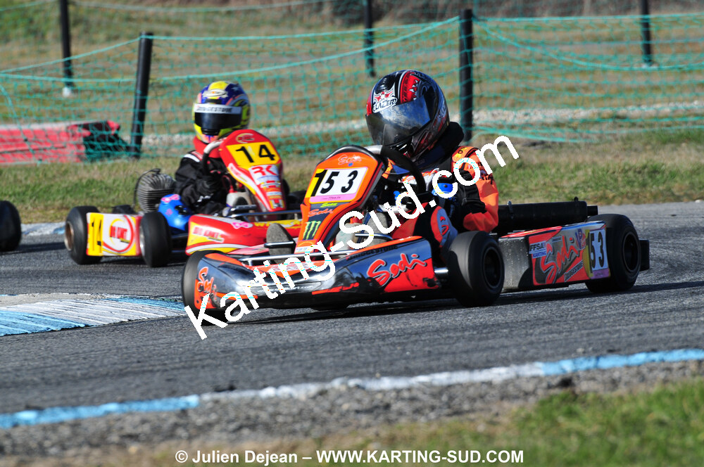 21/02/2010 : 1ère manche du Trophée Vincent Sanchez à Lavelanet (photos Julien Dejean) 2010 — karting