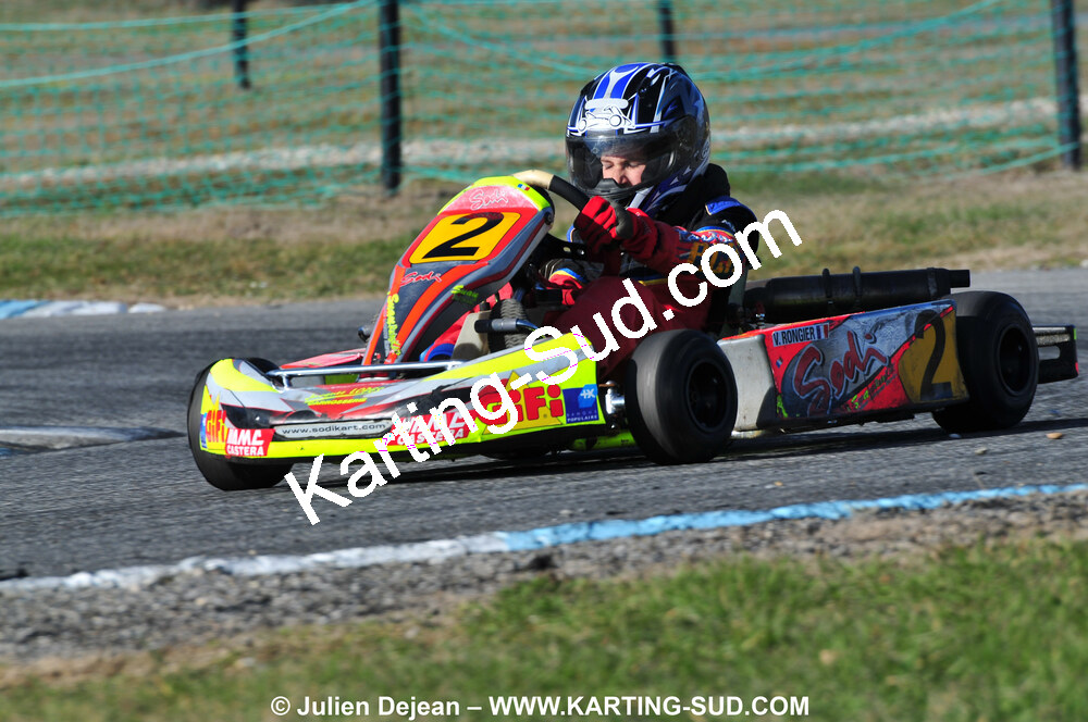21/02/2010 : 1ère manche du Trophée Vincent Sanchez à Lavelanet (photos Julien Dejean) 2010 — karting