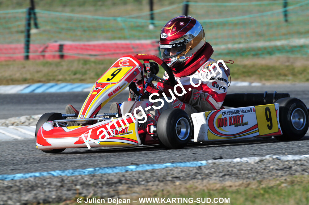 21/02/2010 : 1ère manche du Trophée Vincent Sanchez à Lavelanet (photos Julien Dejean) 2010 — karting