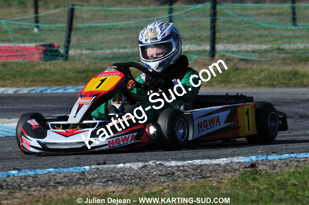 21/02/2010 : 1ère manche du Trophée Vincent Sanchez à Lavelanet (photos Julien Dejean) 2010 — karting
