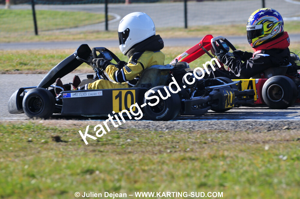 21/02/2010 : 1ère manche du Trophée Vincent Sanchez à Lavelanet (photos Julien Dejean) 2010 — karting